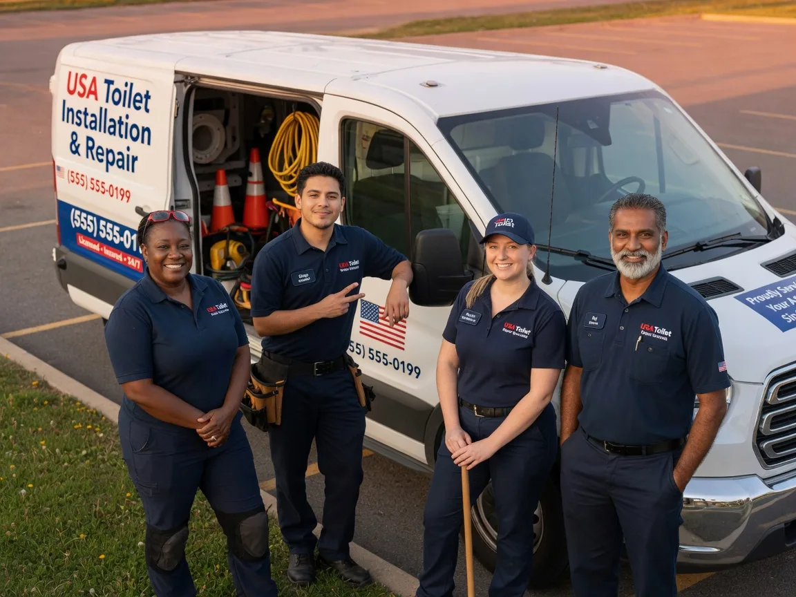 Toilet Installation company in Tuntutuliak, AK